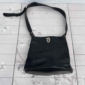 I ponti Black Shoulder Bag